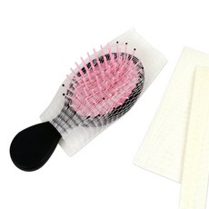 미요몰 빗 머리카락 망 50입 롤빗정리함