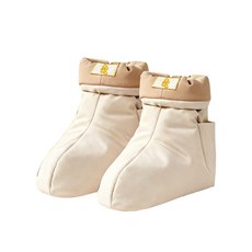 白芷玉竹熱敷靴 USB加熱 四檔調溫 自動斷電, 1個