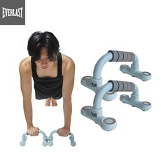 에버라스트 파워코어 푸쉬업바 민트 2개입 팔굽혀피기 PUSH UP 푸쉬업, 단일품목