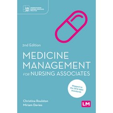 (영문도서) Medicines Management for Nursing Associates Hardcover, Learning Matters, English, 9781529623000
