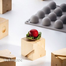 義大利 Pavoni 擬真矽膠模 泡泡球形 Ø24xh23mm(7ml) 中餐 西餐 蛋糕模 甜點模 PV GG053, 1個