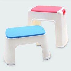 미니 낮은 보조 풋 스텝 사각 스툴의자(3color) san+2651Pk, 본상품선택, 307랜덤