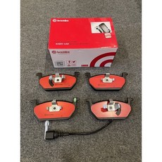 BREMBO 來令片 福斯 GOLF 6 1.6 TDI VW 六代 高爾夫, 1個, 後來令（陶瓷版）20