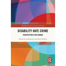 (영문도서)Disability Hate Crime: Perspectives for Change Paperback, Routledge, English, 9781032580012