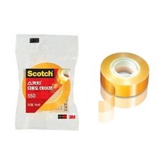 3M 다용도테이프리필 18mmx30m 550R 583D리필