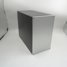 160立式 濾波器隔離牛變壓器 全鋁功放前級 分體機箱 電源外殼, 1個, 前後空白