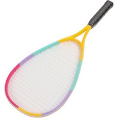 Pyhodi 23인치 스쿼시 라켓 투명 볼 스트링 오버사이즈 표면 쿠션 그립 코트 놀이터 해변 Pyhodisrk84budv용 경량 대형 페이스 충격 흡수 기능, Pyhodi 23인치 스쿼시 라켓 투명 볼 스트링 오버