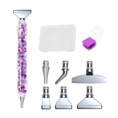 널리 고급형 형광 보석십자수 펜세트, 1개