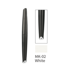 DSPIAE 소프트 팁 아크릴 수성 마커 화이트 MK-02, 1개, MK-02 화이트