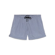 딸리아또레 기하학 프린트 스윔 쇼츠, 블루계열