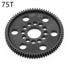 POM 48P 스퍼 기어 메인 기어 75T 78T 82T 85T 88T 90T 3Racing Sakura S XI XIS CS D4 D5 1/10 RC 자동차, 08 84T, 1개