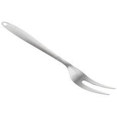 튼튼한 스테인리스 스틸 고기 바베큐 포크 - 금속 조각 그릴용 셰프 128508
