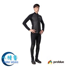 Problue 3mm 局部超彈男款防寒衣 水精靈 RW-715