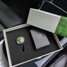 L'Original 洛瑞歐能量晶石車用香氛套組 (浮光空翠南方玉) 附3顆香氛膠囊 車用芳香器, 1個, 浮光空翠(南方玉), 浮光空翠(南方玉)