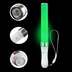 콘서트 LED 응원봉 야광봉 15색, 1개, 화이트