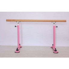 발레 연습실 스트레칭바 스트레칭봉 요가 무용 높이조절, 핑크 1.5m, 1개