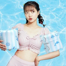 [KC 인증] 다라온 프리미엄 수영 물놀이 암튜브 팔튜브 암링, 1세트