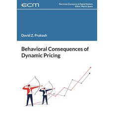 (영문도서) Behavioral Consequences of Dynamic Pricing Paperback, Books on Demand, English, 9783754359938