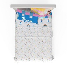 Franco 침구 슈퍼 소프트 극세사 시트 세트 트윈 포켓몬 245677, 레이첼 양