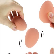 루틴 마켓 계란 얌체공 어른손장난감