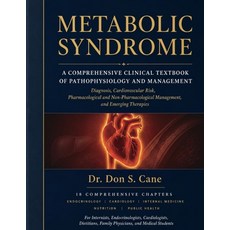 (영문도서)Metabolic Syndrome: A Comprehensive Clinical Textbook of Pathophysiology and Man... Paperback, Independently Published, English, 9798195530297 Independently Published, English, 9798195530297