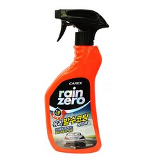 (카렉스) 레인제로 듀얼 유리발수 코팅제 차량관리 차량악세사리 차량용품 유리세정제 차유리성에 차량방한용품, 단일 개당 용량, 1개