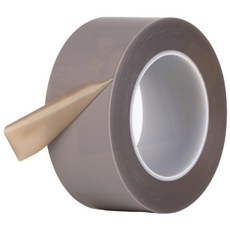 【ICBOX】鐵氟龍膠帶 鐵氟龍 耐高溫光滑防粘 耐酸鹼腐蝕耐磨 PTFE薄膜膠帶 單面自粘特氟龍純膠膜, 1個