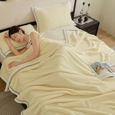은술 클래스 A 램스울 테디 담요 에어컨 담요 에어컨 이불