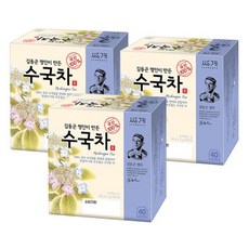 김동곤 명인이 만든 수국차 40티백 x 3개, 1.2g, 1개
