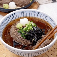 생메밀소바6인분+메밀장6개 x 1세트, 1.242kg