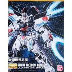 MG 1/100 STRIKE FREEDOM GUNDAM 擊自由鋼彈 日版 大河原邦男展限定, 1個