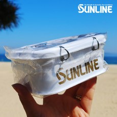 선라인 SB-404 에사 바게츠 에사 바칸 버킷 미끼통 새우통, 1개