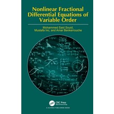 (영문도서)Nonlinear Fractional Differential Equations of Variable Order Hardcover, CRC Press, English, 9781041120674