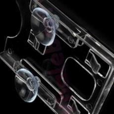 주차카드 홀더 편리한접착 주차증케이스 아파트주차케이스 첫차선물 차량용명함꽂이 주차번호, 흡착판