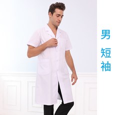 白大褂長袖厚款醫生服冬季男女勞保實驗室醫院藥店醫護工作服廠家, 1件, L