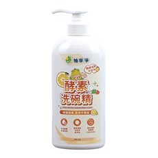 柚享淨 文旦酵素柚淨plus 洗碗精 快速去油去味溫和不咬手食品用級安心清潔, 1個, 700ml