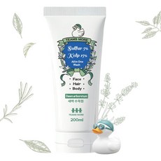 팀스모어 유황 다시마 수영 올인원 워시 새벽수목원, 1개, 200ml