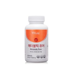 리브퓨어 메타볼릭퓨어(노폐물배출)+ KF94 5매증정, 1개, 120정