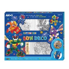AMOS 玻璃彩繪膠 吊飾DIY組合, 1個