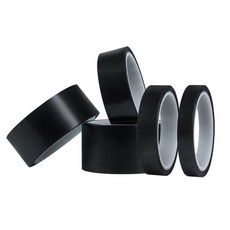 검정색 절연 난연성 매트 정전 고온 방지 테이프 PI 필름 폴리이미드 라인 포장, 01 0.05mm, 08 8mm