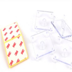 다있군샵 페그보 고정대 4P 무타공고정