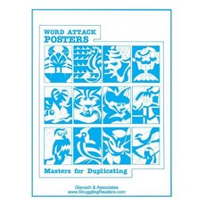 (영문도서) Word Attack Posters Paperback, Independently Published, English, 9781718070462