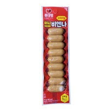 롯데 미니비엔나, 1개, 70g