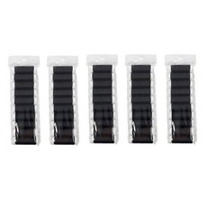 디엠몰 홈수예 재봉 바느질 실 10P, 50개, 블랙