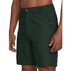 QuikSILVER 실버 빅 앤 톨 남성용 반바지 하이브리드 스트레치 양서류 퀵 드라이 올리브 3X 208202