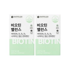 비오틴 밸런스, 60정, 2개