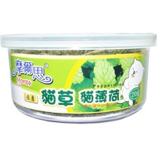 MORES 摩爾思 有機貓草 薄荷 11g, 1個, 20G