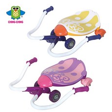 親親 螢火蟲搖搖車(LED尾燈) 公司貨, 黃色, 1個