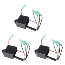 A16P-3X 고성능 점화기 CDI 박스 모듈 유닛 21119-1432 가와사키 KDX200 KDX200R KDX220R KDX 200 1995-200, 01 black