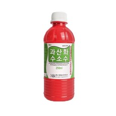 메딕 과산화수소수 250ml 상처소독 소독용 과산화수소수, 1개